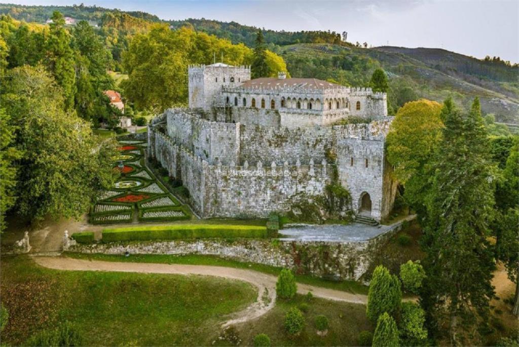 Вилла A Casa Da Asturiana Сотомайор Экстерьер фото