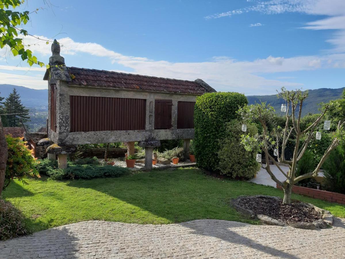 Вилла A Casa Da Asturiana Сотомайор Экстерьер фото