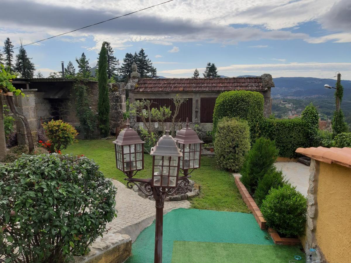 Вилла A Casa Da Asturiana Сотомайор Экстерьер фото